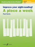 Improve your sight-reading! A piece a week Piano Level 2 (fixed-layout eBook, ePUB)