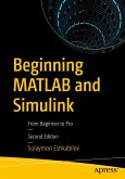 Beginning MATLAB and Simulink (eBook, PDF)
