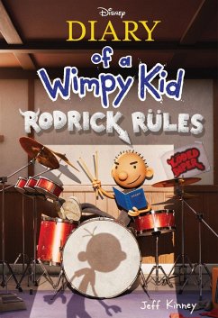 Rodrick Rules (Special Disney+ Cover Edition) (Diary of a Wimpy Kid #2) (eBook, ePUB) - Kinney, Jeff
