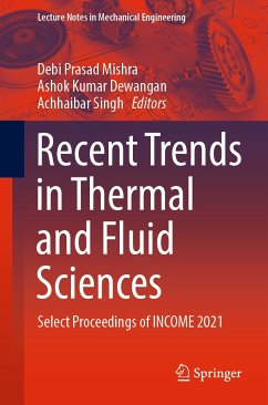 Recent Trends in Thermal and Fluid Sciences (eBook, PDF)