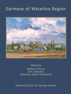 Germans of Waterloo Region, Canada (eBook, ePUB)