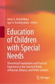 Education of Children with Special Needs (eBook, PDF)