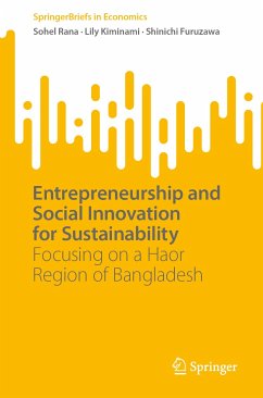 Entrepreneurship and Social Innovation for Sustainability (eBook, PDF) - Rana, Sohel; Kiminami, Lily; Furuzawa, Shinichi
