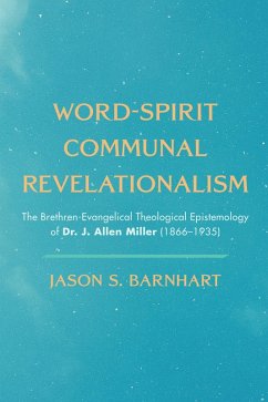 Word-Spirit Communal Revelationalism (eBook, ePUB)