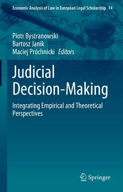 Judicial Decision-Making (eBook, PDF)