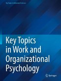Key Topics in Work and Organizational Psychology (eBook, PDF)