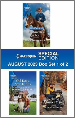 Harlequin Special Edition August 2023 - Box Set 1 of 2 (eBook, ePUB) - Senate, Melissa; Quinn, Tara Taylor; Stacey, Shannon
