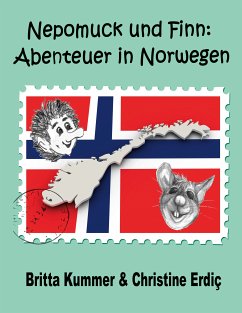 Nepomuck und Finn: Abenteuer in Norwegen (eBook, ePUB) - Kummer, Britta; Erdiç, Christine