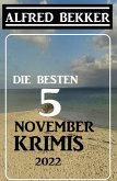 Die besten 5 November Krimis 2022 (eBook, ePUB)