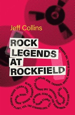 Rock Legends at Rockfield (eBook, ePUB) - Collins, Jeff