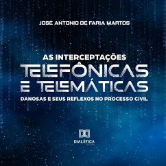 As interceptações telefônicas e telemáticas danosas e seus reflexos no processo civil (MP3-Download) - Martos, José Antonio de Faria
