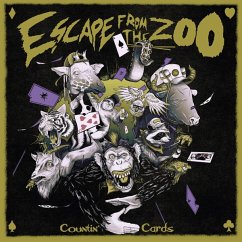 Countin' Cards (Red Vinyl+Download) - Escape From The Zoo