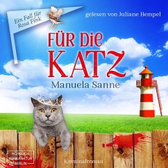 Für die Katz / Rosa Fink Bd.1 (MP3-Download) - Sanne, Manuela