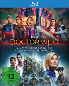 Doctor Who: Silvesternacht mit Daleks / Die Legende der Seeteufel - Whittaker,Jodie/Gill,Mandip/Bishop,John/+