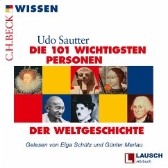 Cover Die 101 wichtigsten Personen der Weltgeschichte (MP3-Download)