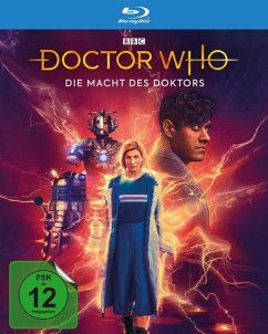 Doctor Who-Die Macht des Doktors - Whittaker,Jodie/Bradley,David/Baker,Colin/+