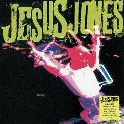 Liquidizer (Translucent Green Vinyl) - Jesus Jones
