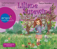 Eine Eule steckt den Kopf nicht in den Sand / Liliane Susewind Bd.10 (4 Audio-CDs)  (Restauflage) Cover Eine Eule steckt den Kopf nicht in den Sand / Liliane Susewind Bd.10 (4 Audio-CDs)  (Restauflage)