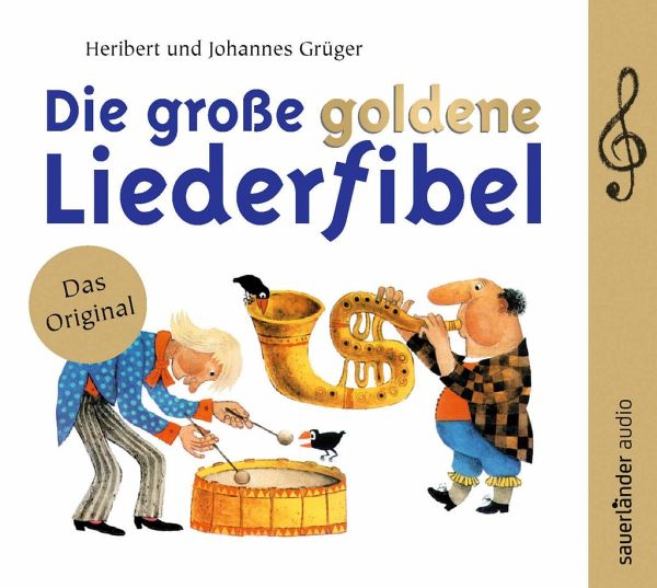 Die große goldene Liederfibel   (Restauflage)