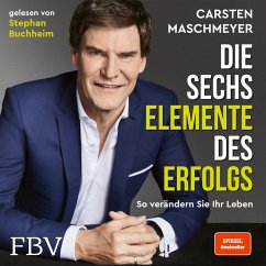 Die sechs Elemente des Erfolgs (MP3-Download) - Maschmeyer, Carsten