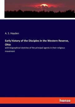 Early history of the Disciples in the Western Reserve, Ohio