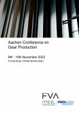 Aachen Conference on Gear Production. 9th ¿ 10th November 2022, Aachen