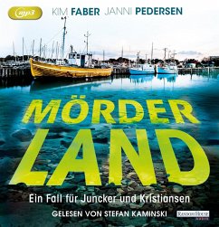 Mörderland / Juncker und Kristiansen Bd.4 (MP3-CD) - Faber, Kim;Pedersen, Janni