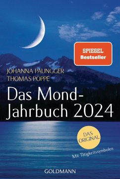 Das Mond-Jahrbuch 2024 - Paungger, Johanna;Poppe, Thomas