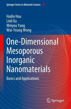 One-Dimensional Mesoporous Inorganic Nanomaterials - Hou, Huilin;Xu, Linli;Yang, Weiyou