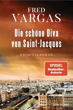 Die schöne Diva von Saint-Jacques / Kommissar Kehlweiler Bd.1 - Vargas, Fred