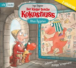 Altes Ägypten / Abenteuer & Wissen mit dem kleinen Drachen Kokosnuss Bd.2 (Audio-CD) - Siegner, Ingo