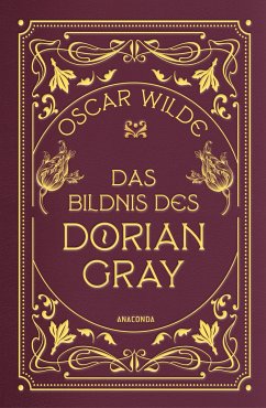 Das Bildnis des Dorian Gray. Gebunden In Cabra-Leder mit Goldprägung - Wilde, Oscar