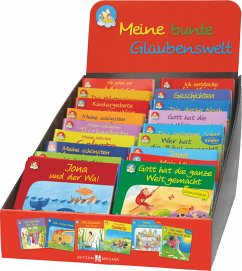 Cover Meine bunte Glaubenswelt - Minis
