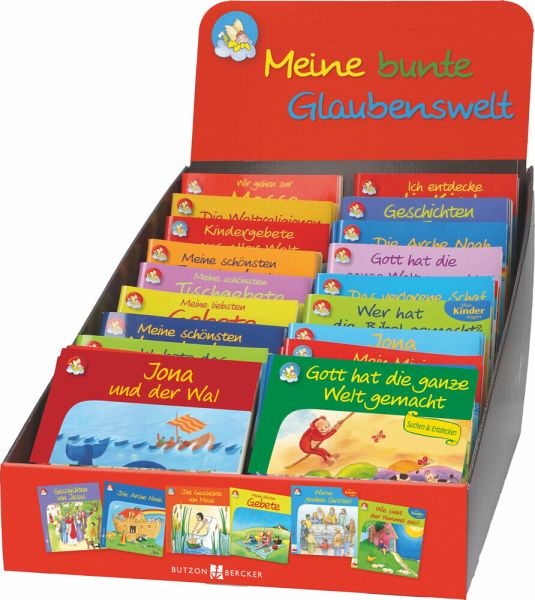 Meine bunte Glaubenswelt - Minis Meine bunte Glaubenswelt - Minis