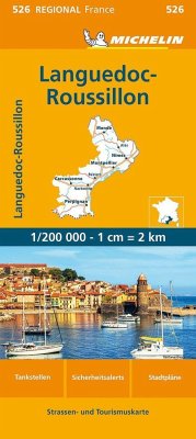 Michelin Languedoc-Roussillon