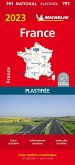 Michelin Frankreich 2023 (plastifiziert) Michelin Frankreich 2023 (plastifiziert)