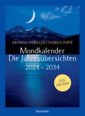 Mondkalender - die Jahresübersichten 2024-2034