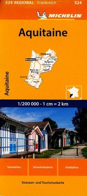 Cover Michelin Aquitaine