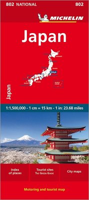 Cover Michelin Japan