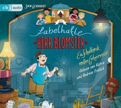 Ein Schulkiosk voller Geheimnisse / Der fabelhafte Herr Blomster Bd.1 (Audio-CD) - Gerhardt, Sven