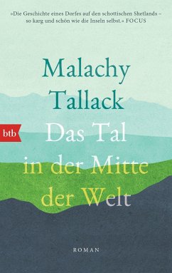 Das Tal in der Mitte der Welt - Tallack, Malachy
