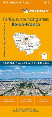 Cover Michelin Ile de France