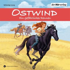 Ein gefährliches Rennen / Ostwind Abenteuerreihe Bd.5 (3 Audio-CDs) - Schwarz, Rosa
