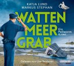 Wattenmeergrab / Der Inselpolizist Bd.3 (5 Audio-CDs)