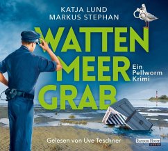 Wattenmeergrab / Der Inselpolizist Bd.3 (5 Audio-CDs) - Lund, Katja;Stephan, Markus
