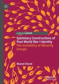 Epistolary Constructions of Post-World War I Identity - Herat, Manel
