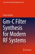 Gm-C Filter Synthesis for Modern RF... - Bild 1