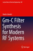 Gm-C Filter Synthesis for Modern RF Systems