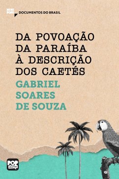 Cover Da povoação da Paraíba à descrição dos Caetés (eBook, ePUB)