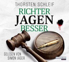 Richter jagen besser / Siggi Buckmann Bd.2 (Audio-CD) - Schleif, Thorsten